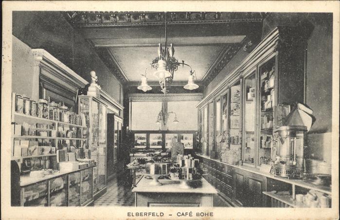 Elberfeld Wuppertal Conditorei Cafe Bohe