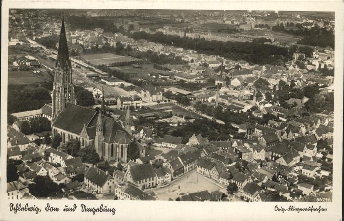 Schleswig Holstein Dom und Umgebung