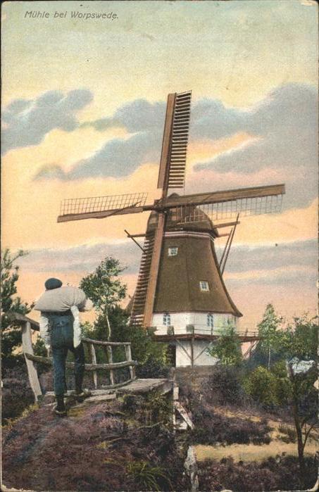 Worpswede Mühle Müller