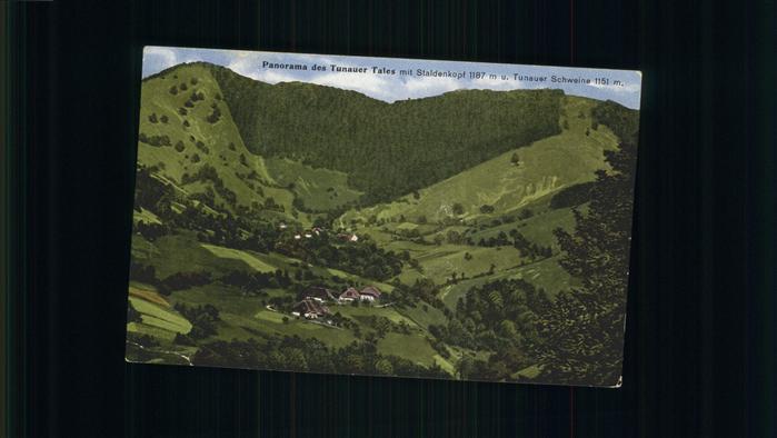 Tunau Schwarzwald das Tal