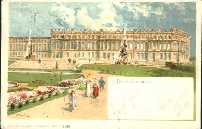 Chiemsee Bayern Schloss Herren-Chiemsee