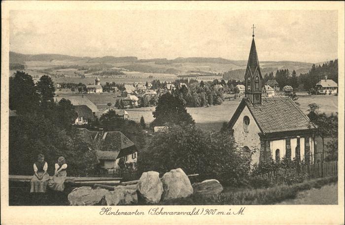Hinterzarten Breisgau-Hochschwarzwald BW Kirche