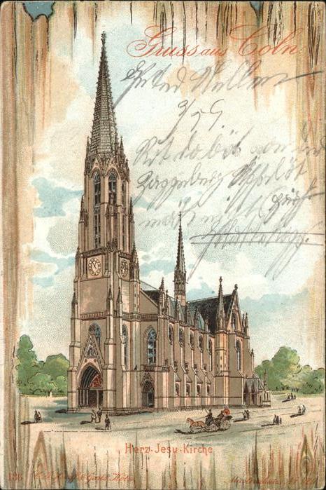 Koeln Rhein Herz-Jesu-Kirche