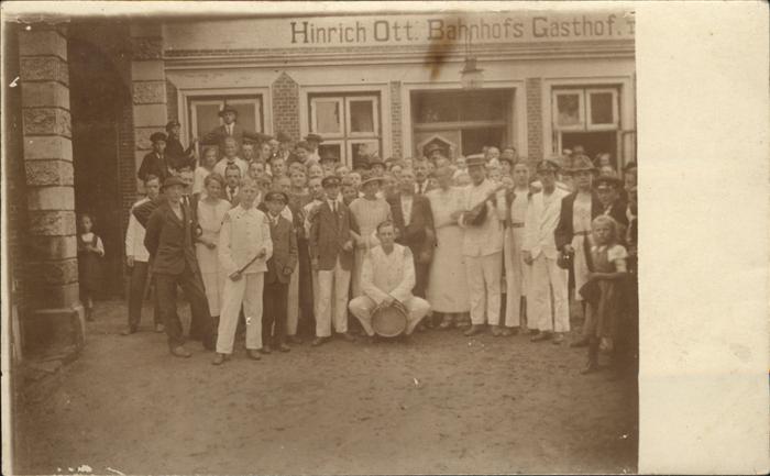 Rendsburg Familienfoto Heinrich Ott Bahnhofs Gass