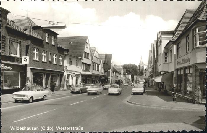 Wildeshausen Westerstrasse Autos