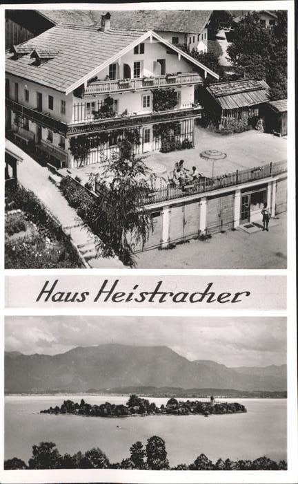 Gstadt Chiemsee Haus Heistracher Hotel Pension See