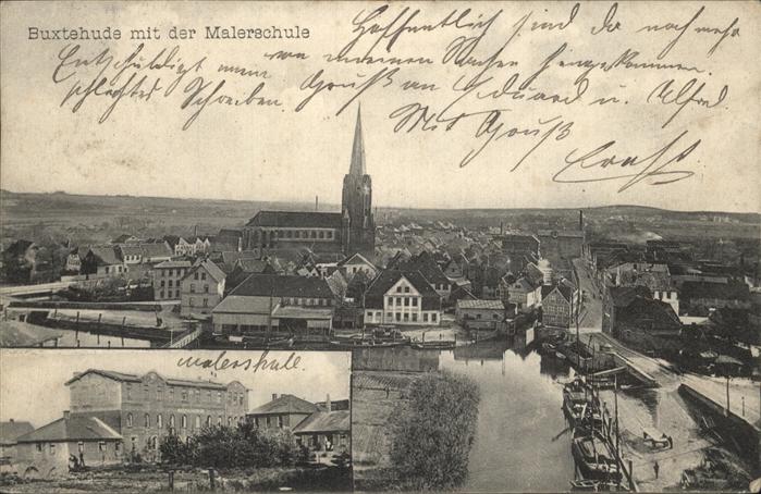 Buxtehude Mit Malerschule