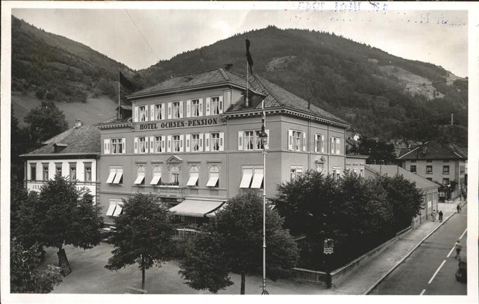 Todtnau Schwarzwald BW Pension Ochsen