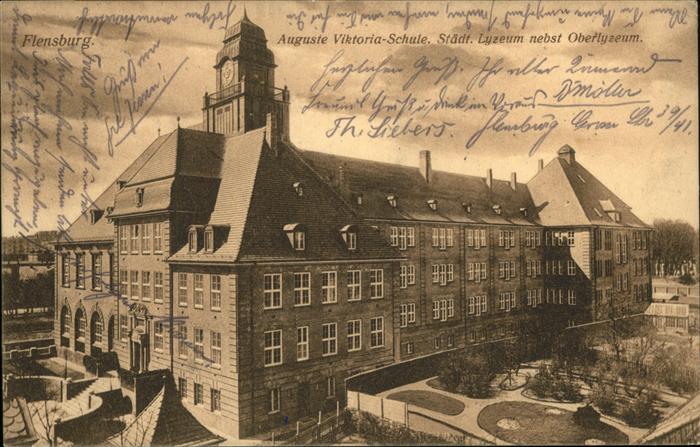 Flensburg Auguste Viktoria-Schule