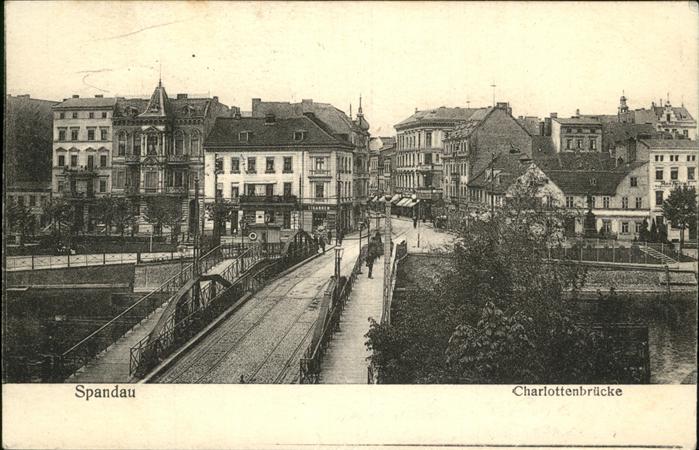 Spandau Charlottenbrücke