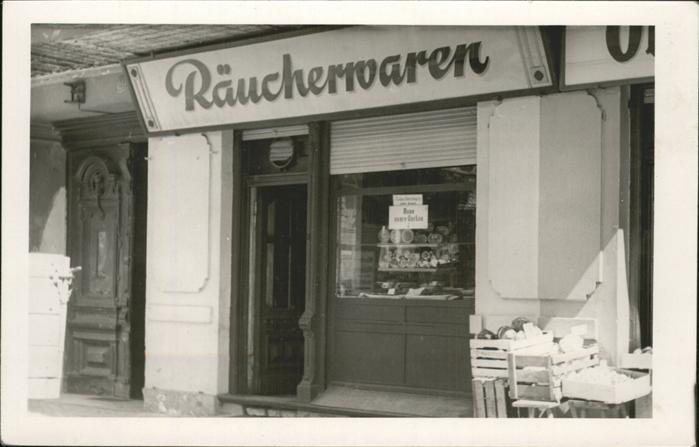 BERLIN  CITY Laden Raeucherwaren