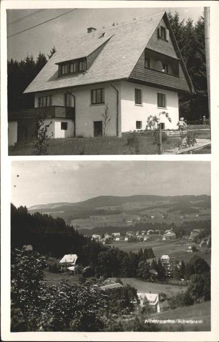 Hinterzarten Breisgau-Hochschwarzwald BW Haus Panorama