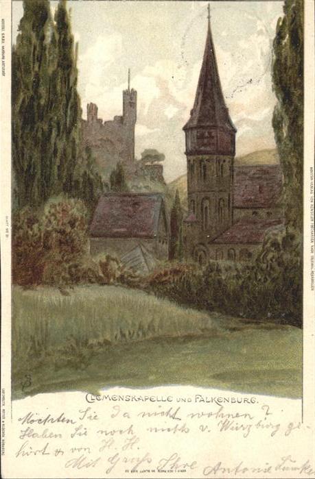Clemenskapelle  Künstlerkarte