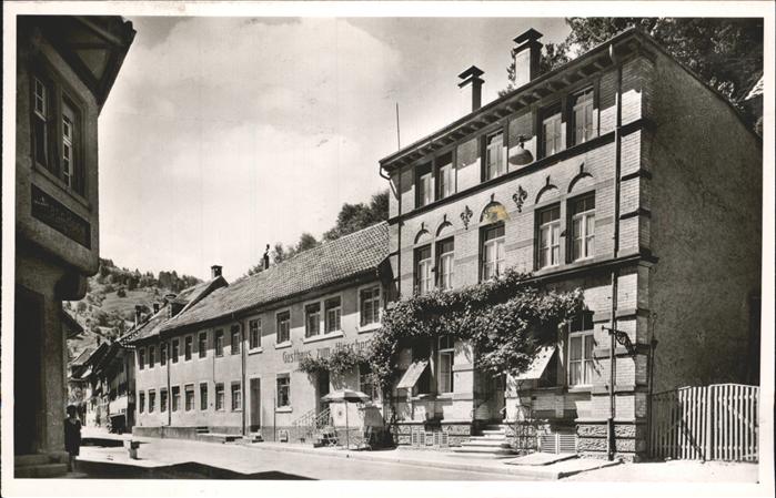 Todtnau Schwarzwald BW Hotel Hirschen