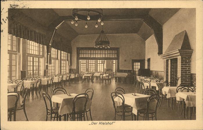 Koeln Rhein Kielshof Restaurant