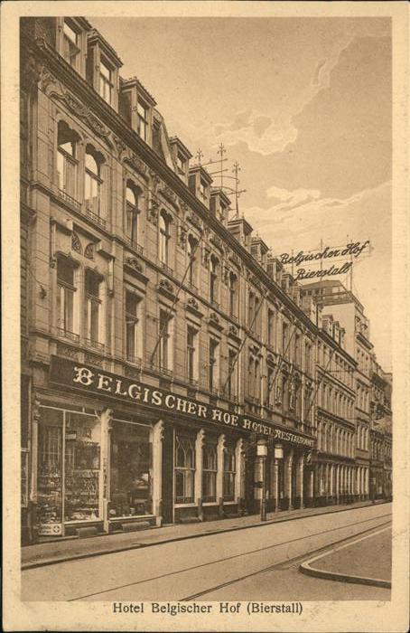 Koeln Rhein Hotel Bergischer Hof Bierstall