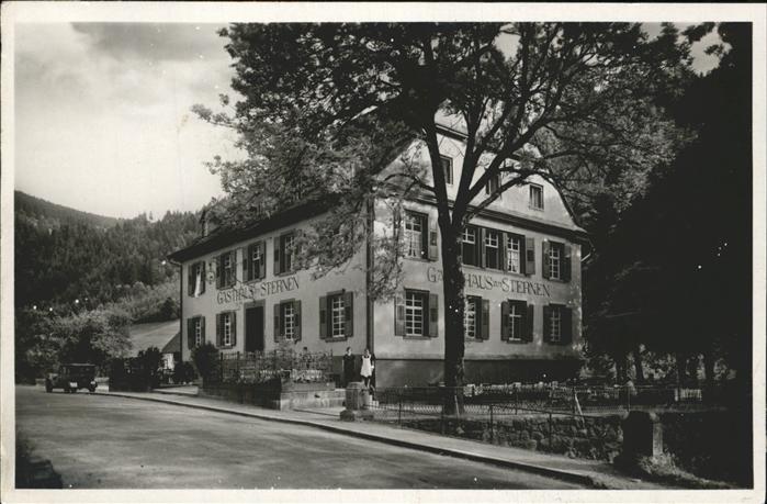 Hoellsteig Gasthaus zum Sternen Höllental