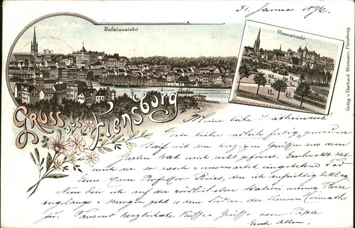 Flensburg Panorama Promenade