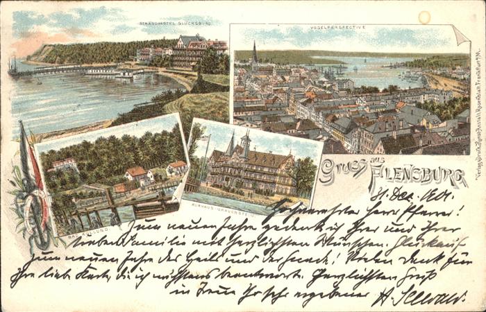 Flensburg Panorama Strandhotel-Gluecksburg Kollund