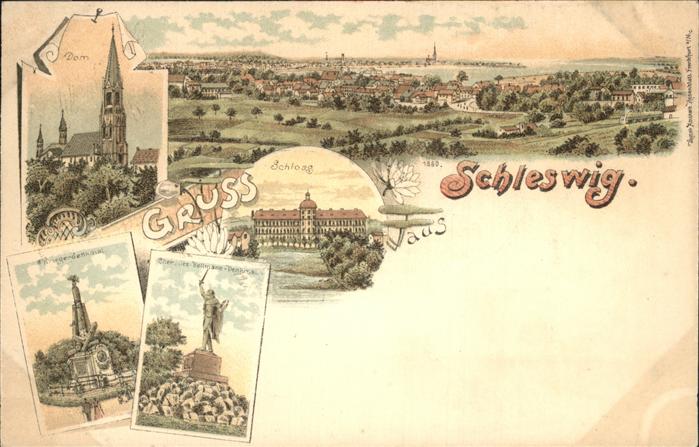 Schleswig Holstein Dom Denkmäler