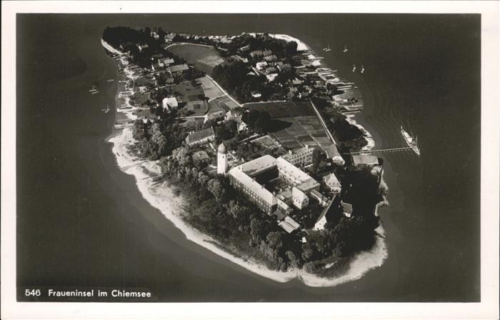 Chiemsee Bayern %fa Fraueninsel