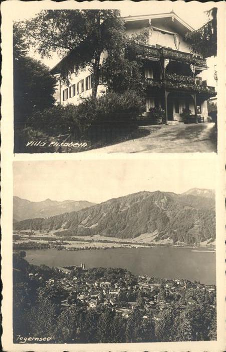 Tegernsee Bayern Villa Elisabeth See