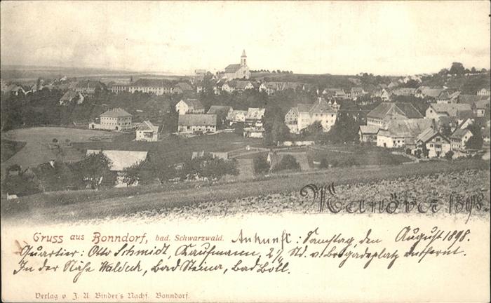 Bonndorf Schwarzwald