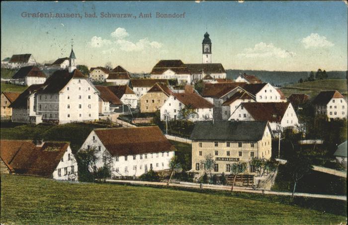 Grafenhausen Schwarzwald Bonndorf