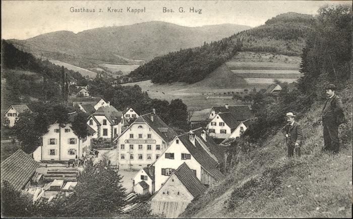 Kappel-Grafenhausen Gasthaus Zum Kreuz