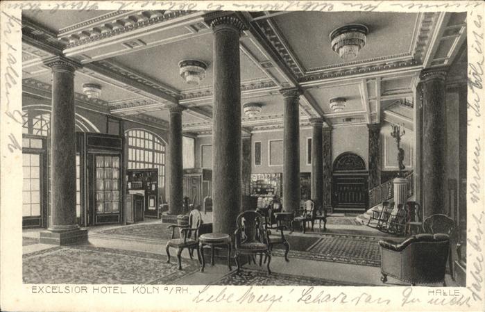 Koeln Rhein Excelsior Hotel Lounge