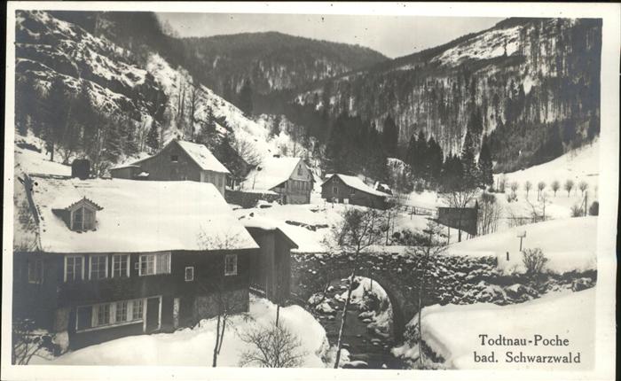 Todtnau Schwarzwald BW Poche