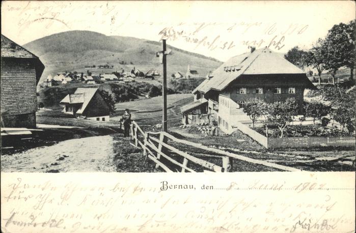 Bernau Schwarzwald