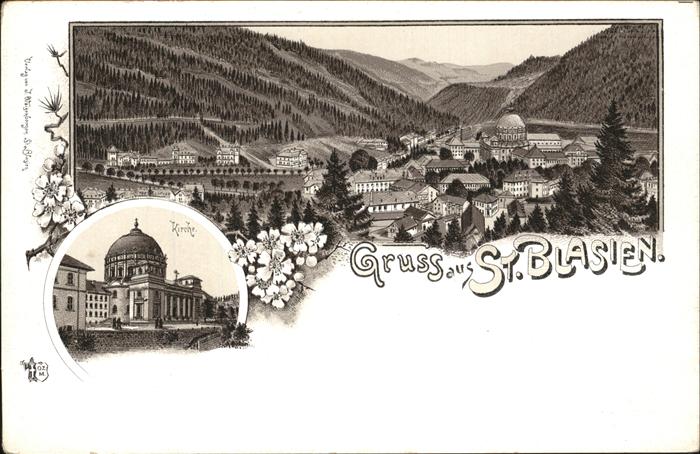 St Blasien