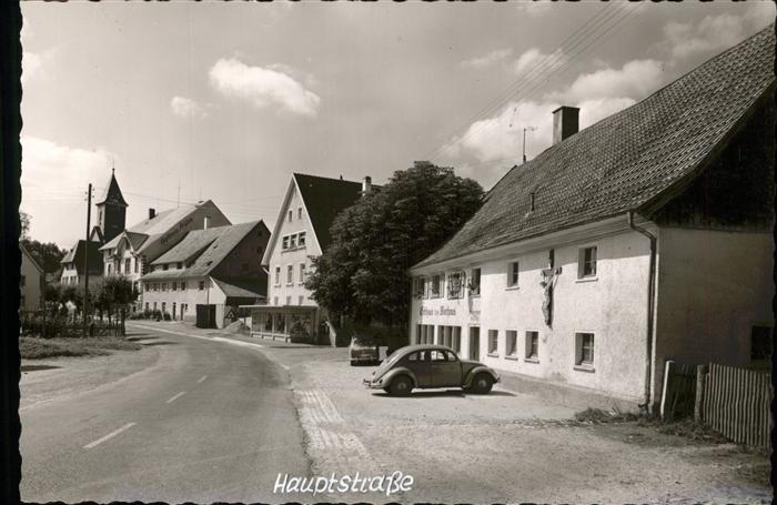 Roetenbach Baden Hauptstrasse Auto