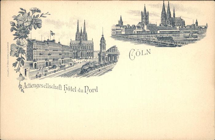 Koeln Rhein Hotel du Nord Dom