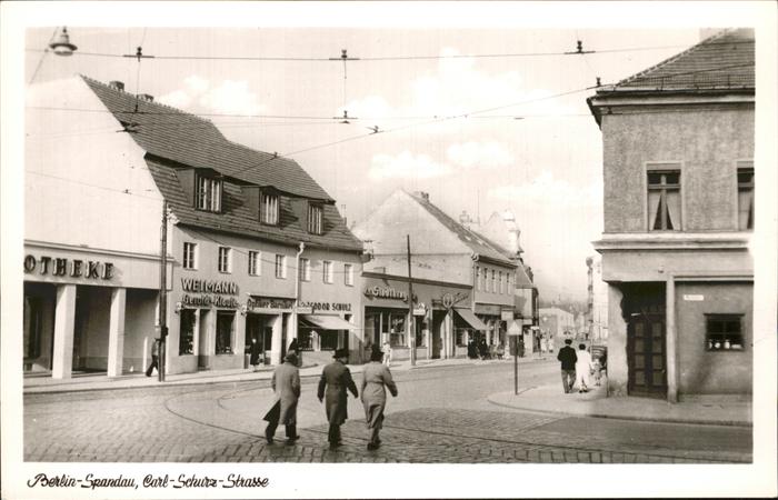 Spandau Carl-Schurz-Strasse