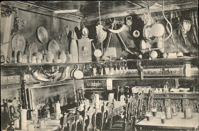 Flensburg Gasthof zum schwarzen Walfisch altdeuts