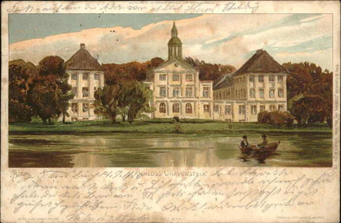 Flensburg Schloss Gravenstein Boot