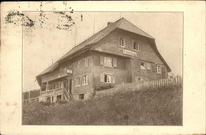 Falkau Evangelischer Jungendbund Ferienheim