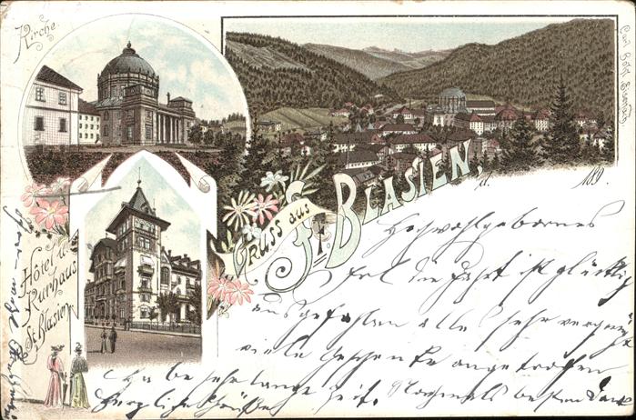 St Blasien Hotel und Kurhaus