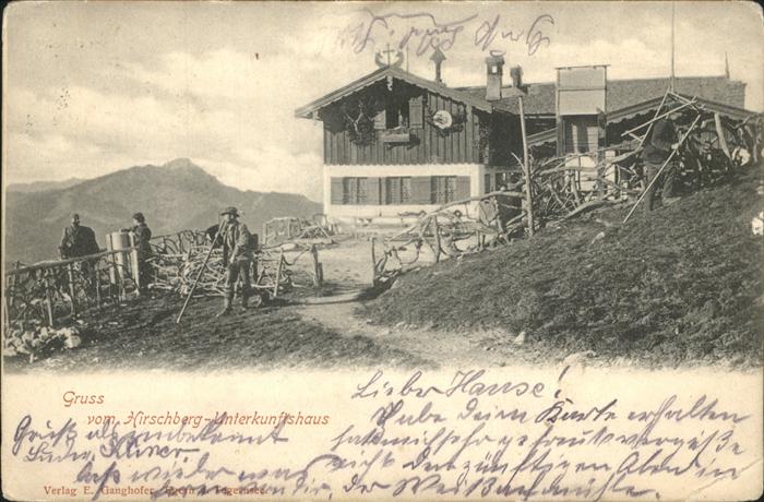 Rottach-Egern Hirschberg Unterkunft