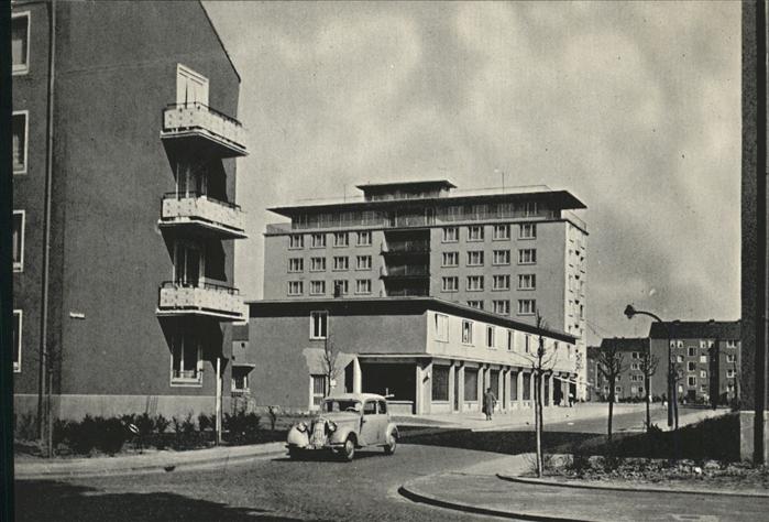 Koeln Rhein Stegerwald Deutz Siedlung Auto