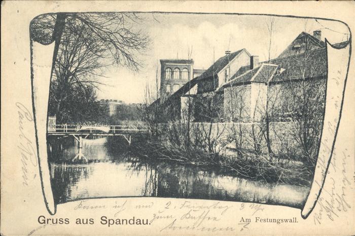 Spandau Am Festungswall