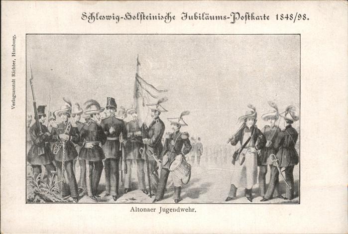 Schleswig Holstein Altonaer Jugendwehr