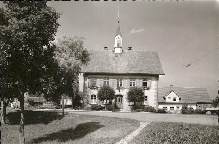Roetenbach Baden Rathaus