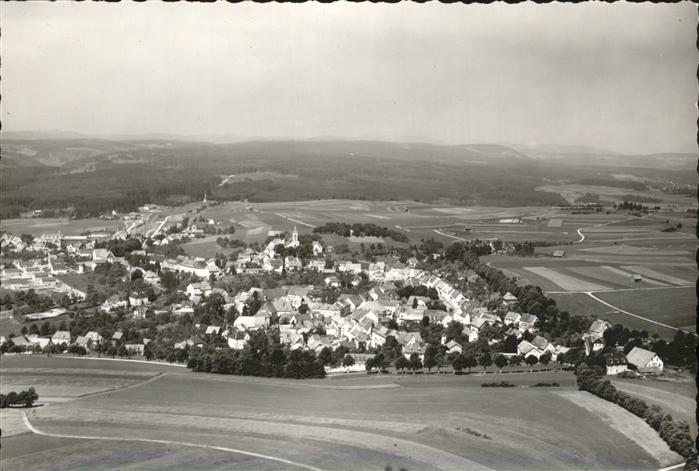 Bonndorf Schwarzwald Fliegeraufnahme