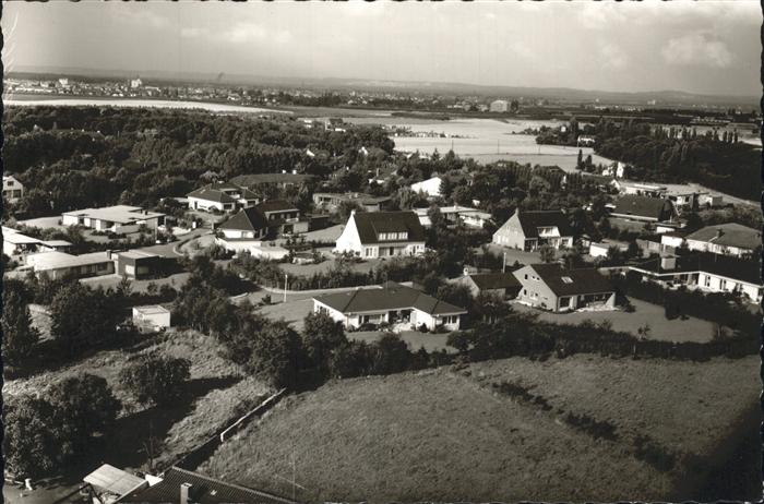 Koeln Rhein Fliegeraufnahme