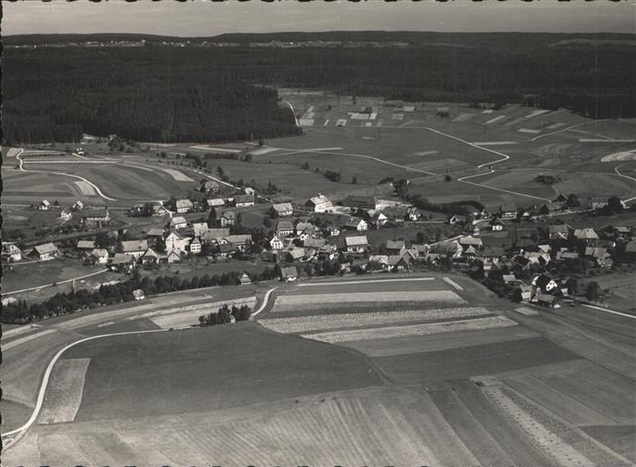 Roetenbach Baden Fliegeraufnahme