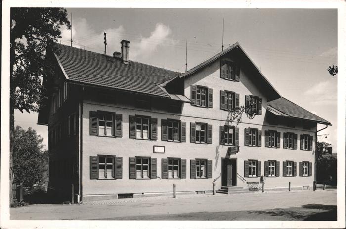 Gruenenbach Leutkirch Gebaeude Wirtshaus