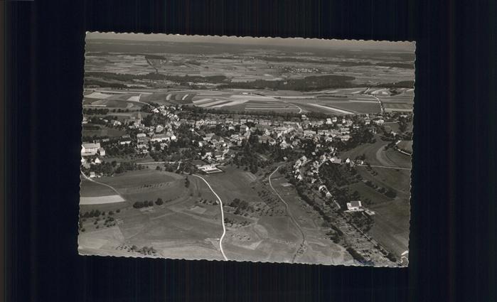 Bonndorf Schwarzwald Fliegeraufnahme
